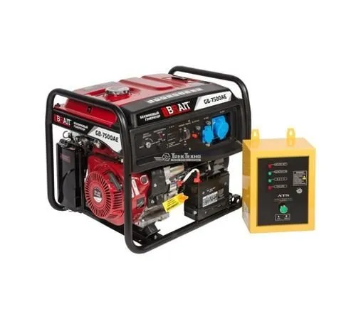 Генератор бензиновый Brait GB-7500 AE PRO