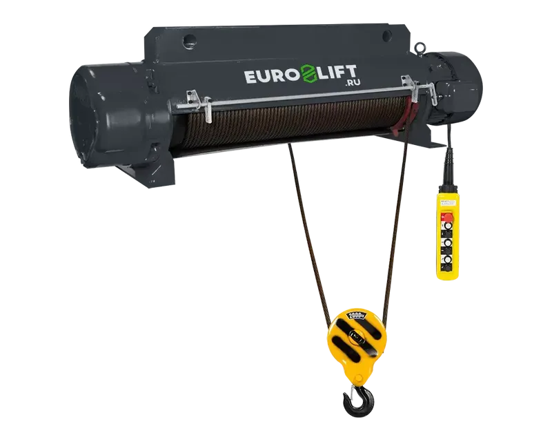 Стационарная таль электрическая CD1 г/п 3,2тн, в/п 24м «EURO-LIFT»