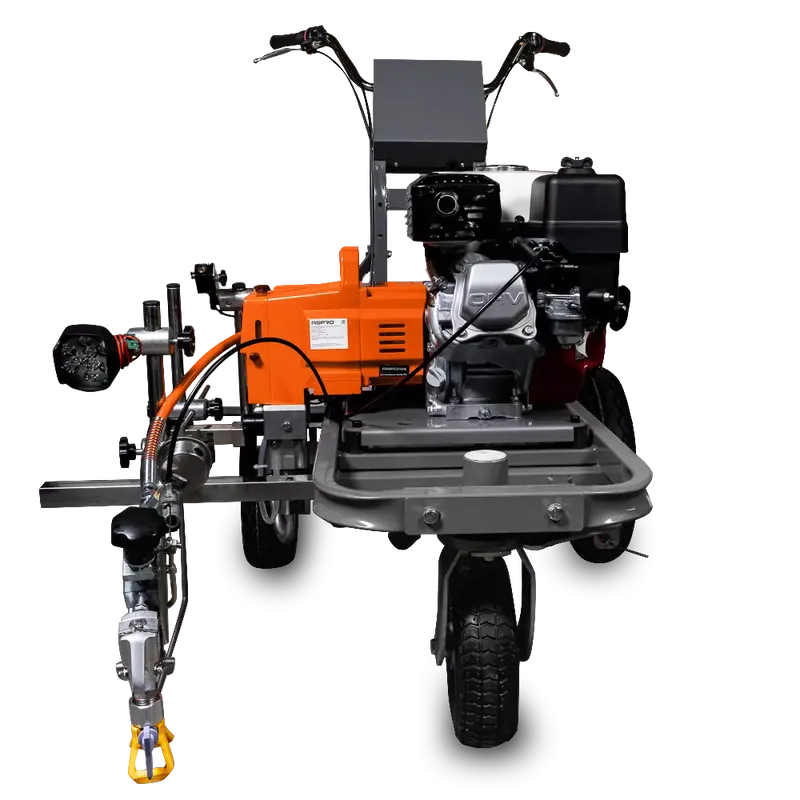 Окрасочный аппарат для дорожной разметки  ASPRO 2500RL