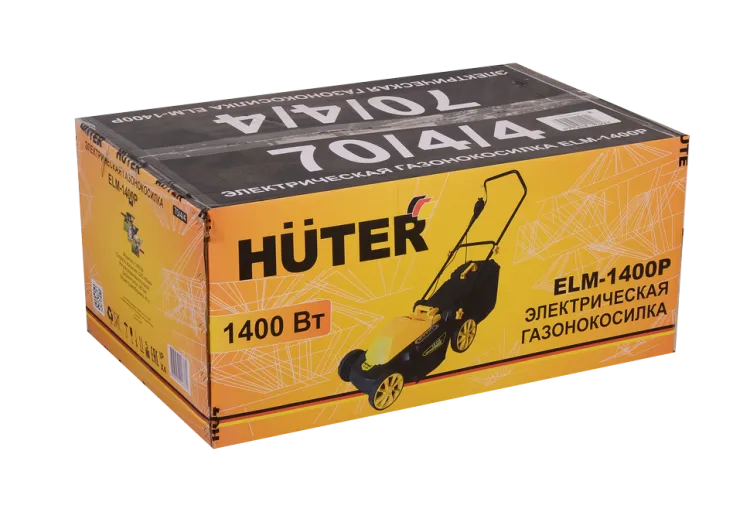 Газонокосилка электрическая Huter ELM-1400