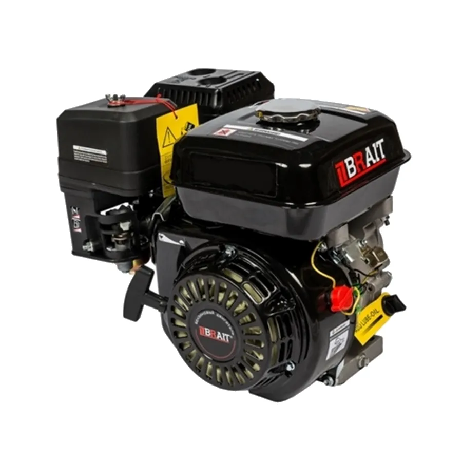 Бензиновый двигатель BRAIT-395P (188F) мощность 13 л.с.  d- шкива 25 мм