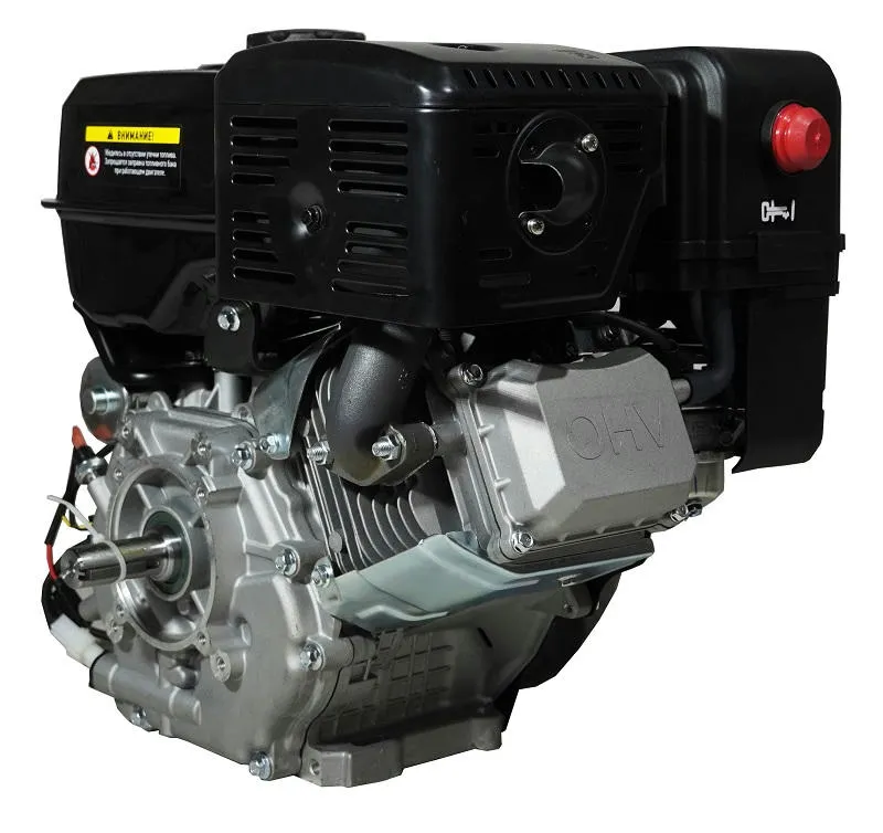 Бензиновый двигатель «Loncin» LC192FD (A type) диаметр вала 25 18А