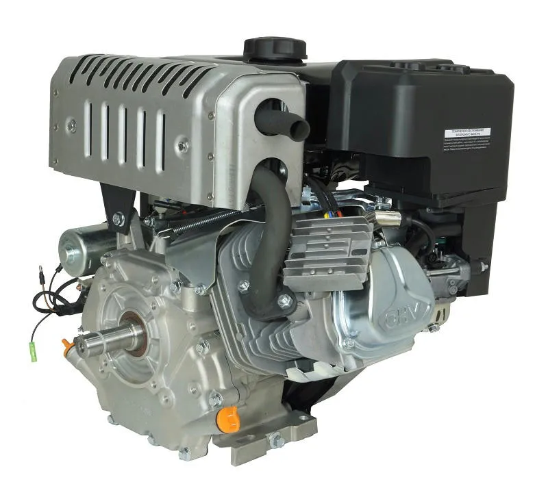 Бензиновый двигатель «Loncin» LC190FDA (A type) диаметр вала 25 5А (лодочная серия)