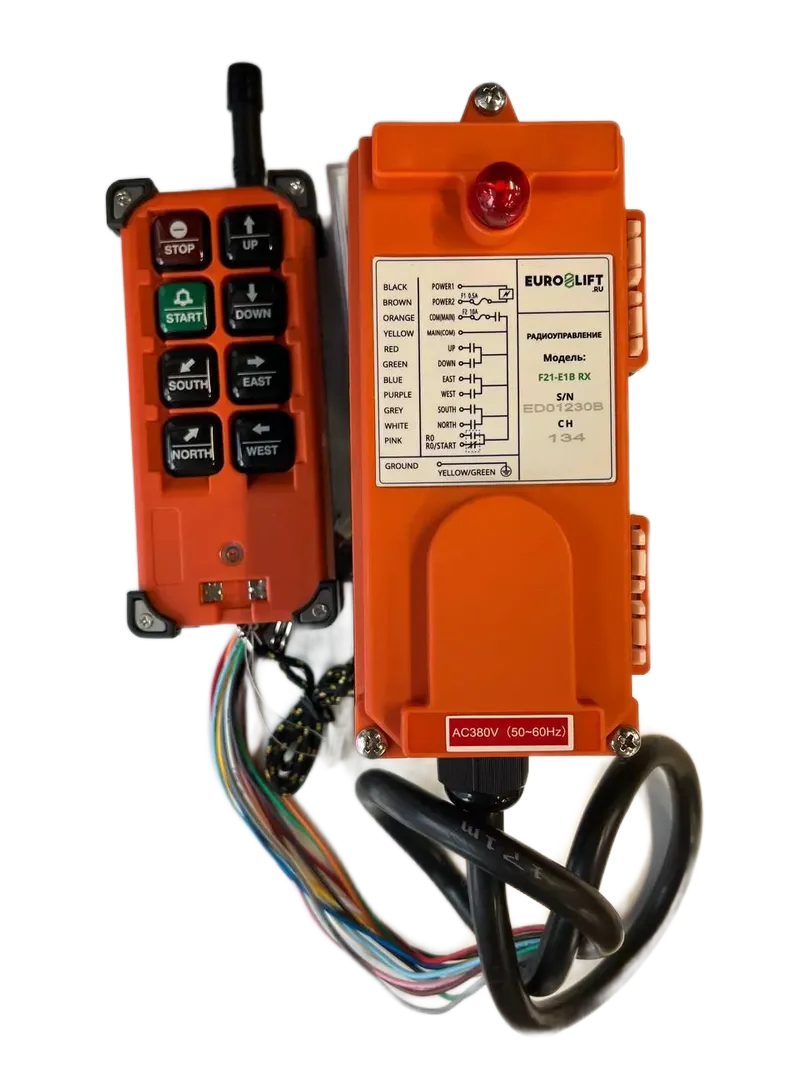Система радиуправления F21-Е1B, 6 кн. Euro-Lift «EURO-LIFT»