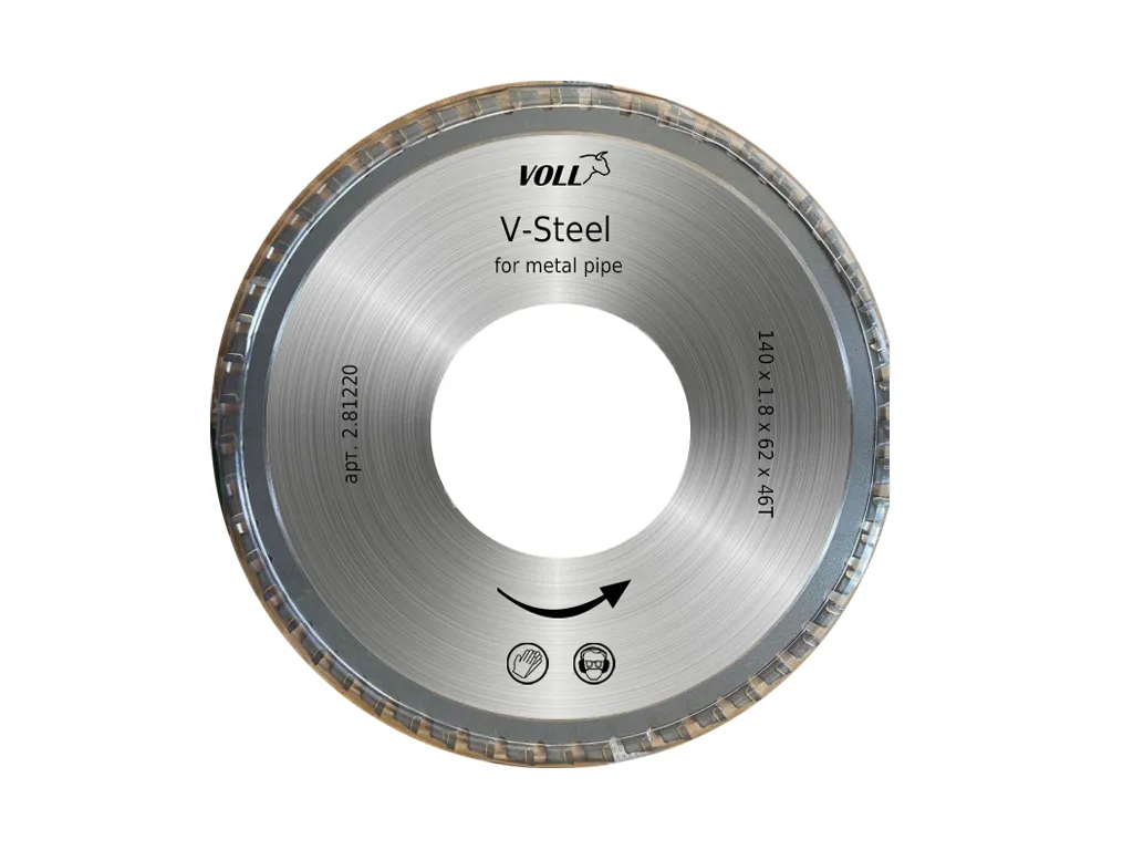 Диск отрезной V-Steel для электрического трубореза V-CUT 270E/400Е
