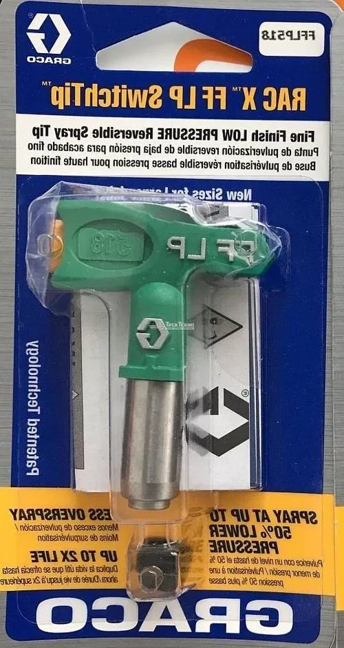 Сопло D518 Graco FF LP RAC X для безвоздушных краскопультов