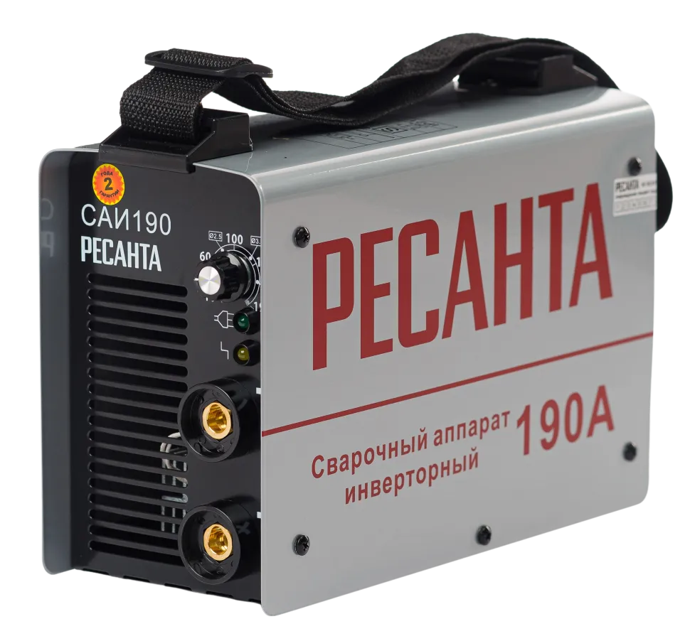 Инвертор сварочный Ресанта САИ 190