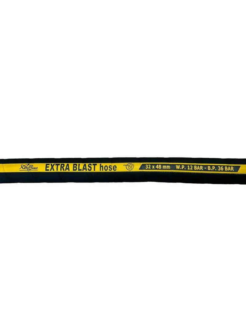 Рукав пескоструйный EXTRA BLAST hose-32 AktiBlast, 32х48 мм, 12 бар, бухта 20 м