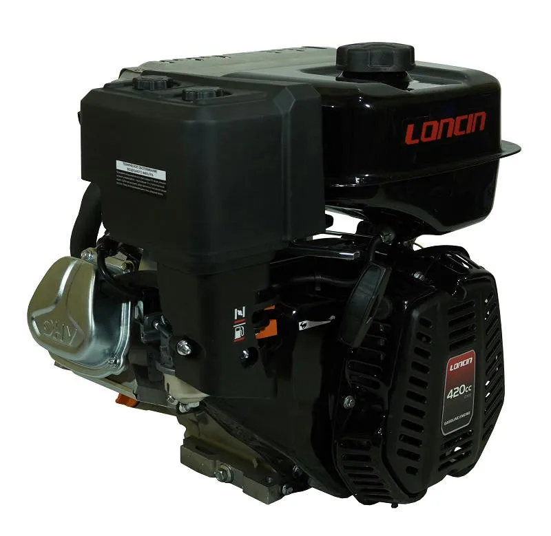 Бензиновый двигатель «Loncin» LC190FA (A type) диаметр вала 25 (лодочная серия)