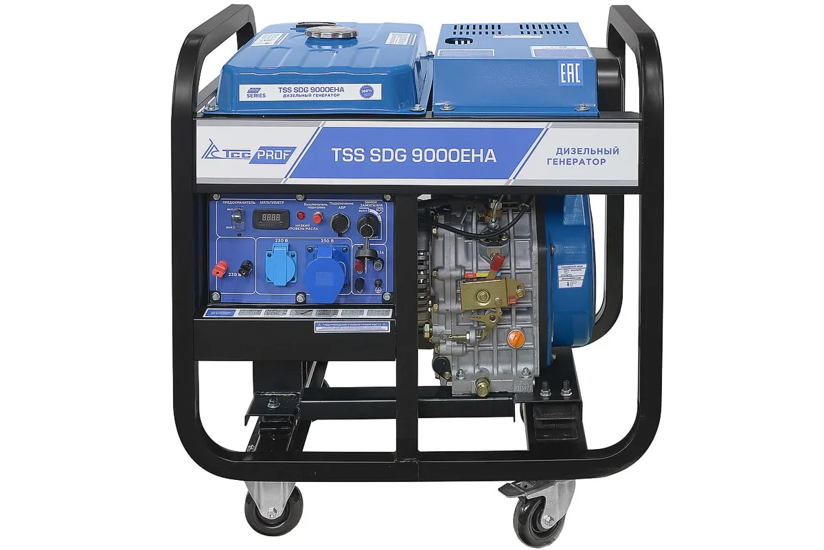 Генератор дизельный TSS SDG 9000EHA для автономного электроснабжения