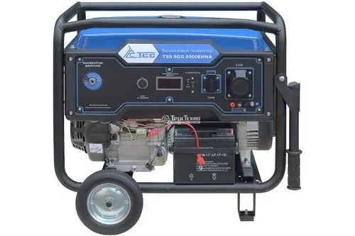 Бензогенератор TSS SGG 8000EHNA