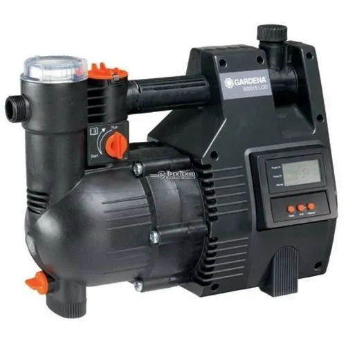 Насосная станция Gardena 5000/5 LCD