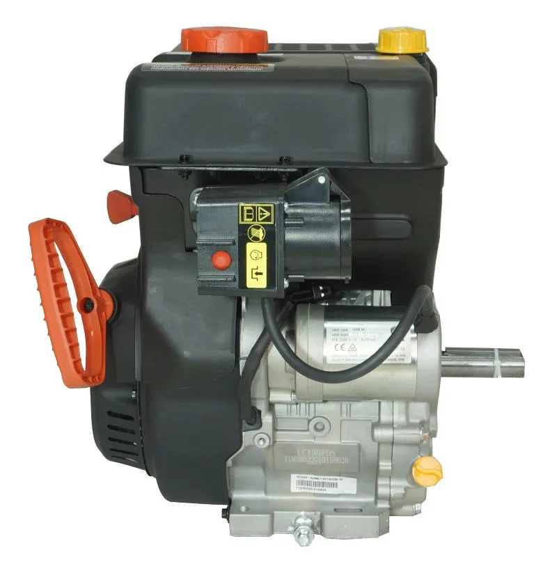 Бензиновый двигатель «Loncin» LC190FD (S) (A5 type) D25
