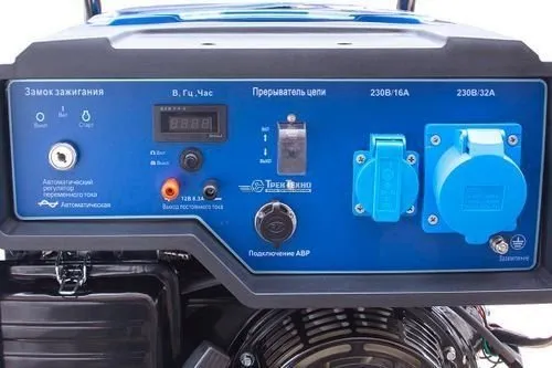 Бензогенератор TSS SGG 7000EA с АВР