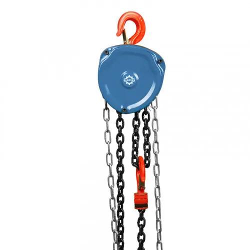 Цепная таль ручная GEARSEN HSZ-C 0,5т, 9м