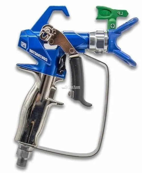 Безвоздушный пистолет GRACO Contractor PC Gun (краскопульт)