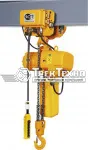 Таль электрическая ТЭЦП (HHBD7.5-03T) 7,5 т 24 м 380В цепная TOR