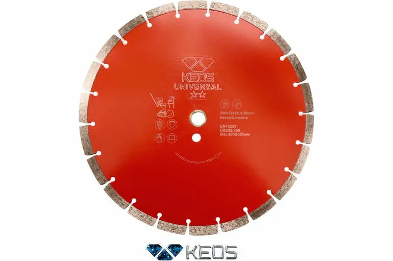 Алмазный диск KEOS ECO Ø350