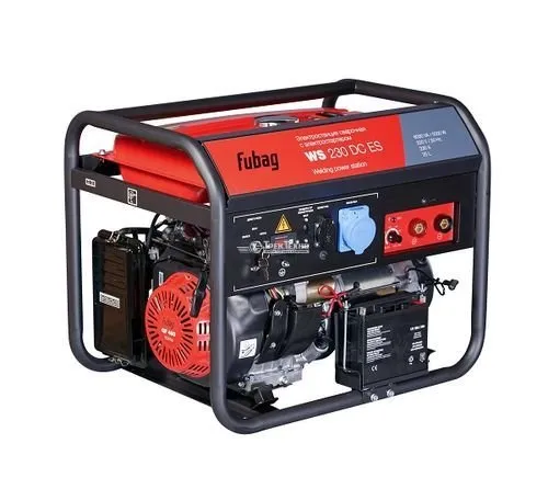 Генератор бензиновый сварочный Fubag WS 230 DC ES