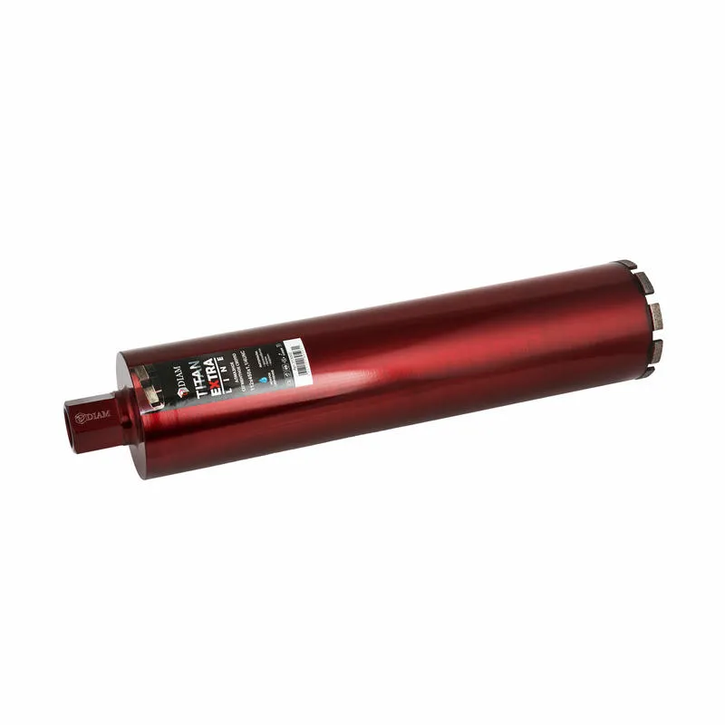 Сегментное сверло 112x450x10x1 1/4UNC алмазное EXTRA LINE TITAN DIAM