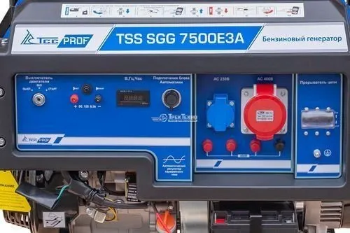 Бензогенератор TSS SGG 7500Е3A с АВР
