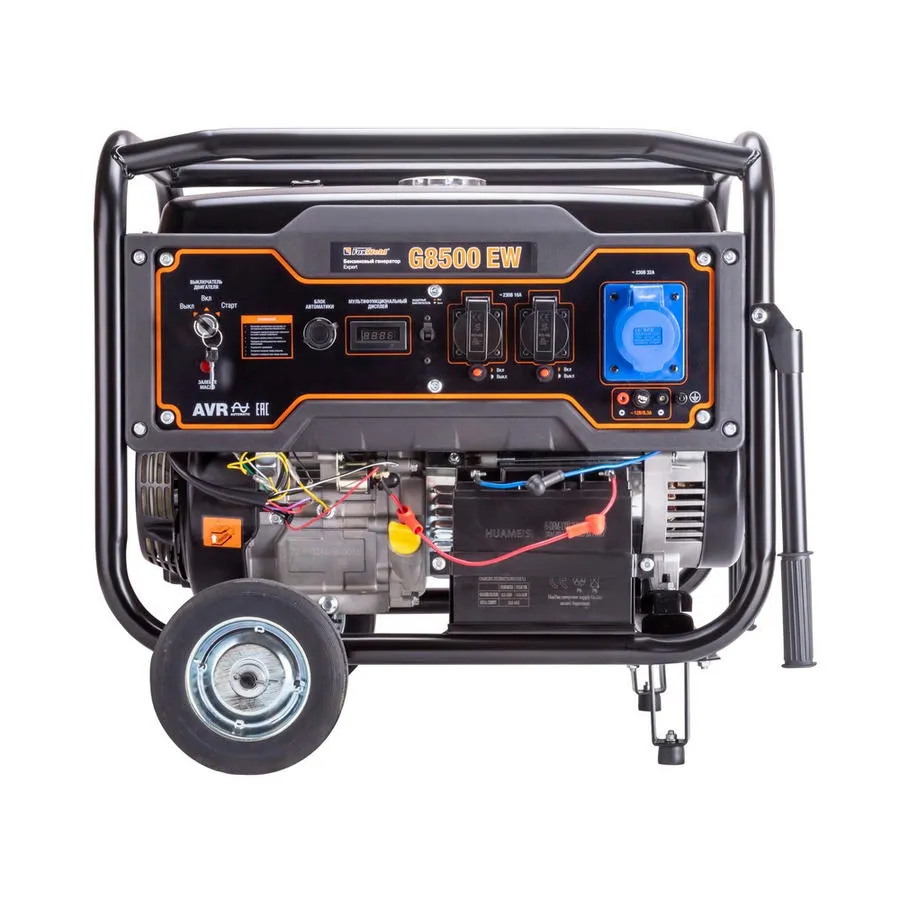 Генератор бензиновый G8500 EW "FoxWeld Expert"