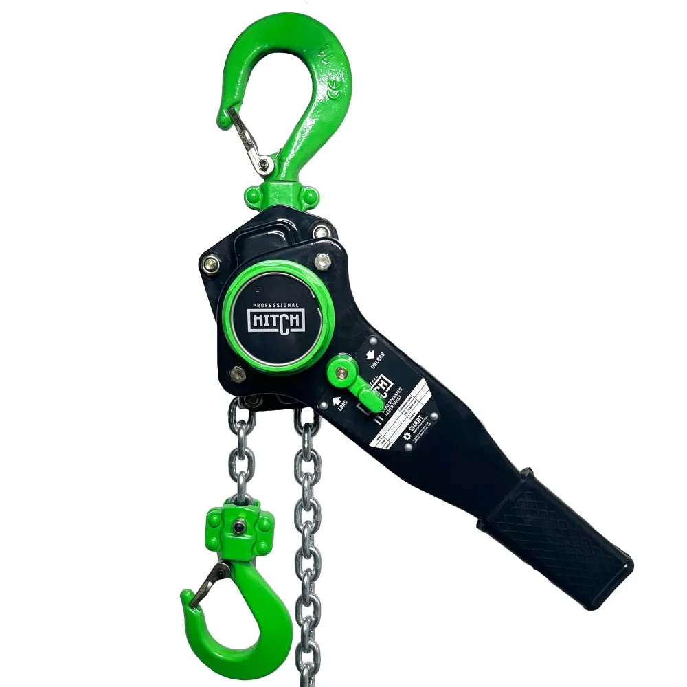 Ручная таль рычажная HITCH LH201-GSB, 6 т, 3 м. Гальваническая цепь. Защита от перегруза SZ060988
