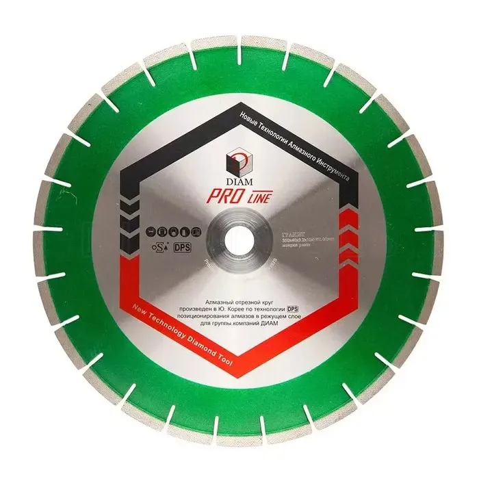Диск алмазный 350x3.2x10x60/25,4 Pro Line Granite DIAM