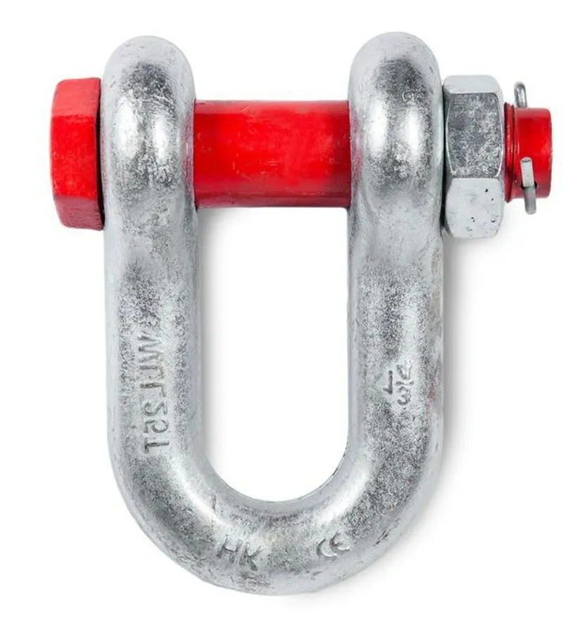 Прямая скоба "TOR" 55,0 т (тип G2150) (Q)
