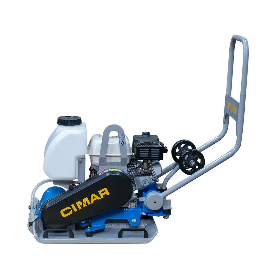 Виброплита CIMAR CPC-1550 (Двигатель бензин HONDA GX160) (ВИБ203)