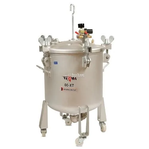 Установка HYVST SPA 30TX для нанесения текстурных красок