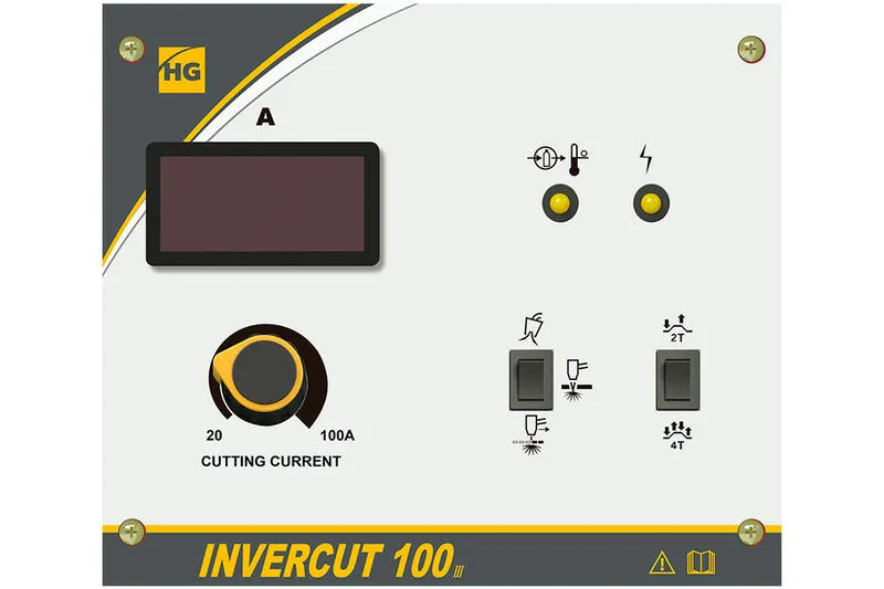 Воздушно-плазменный резак «HUGONG» INVERCUT 100 III