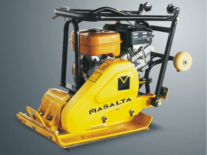 Виброплита MASALTA MSR60-4 (Двигатель бензин Honda GX160, 4,0 (5,5) кН (л.с.), 62 кг) (ВИБ051)