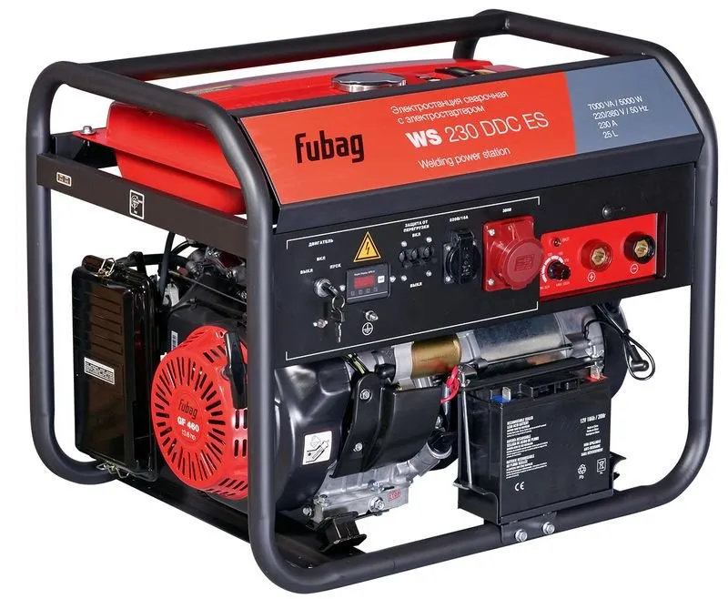 Генератор сварочный WS 230 DDC ES FUBAG