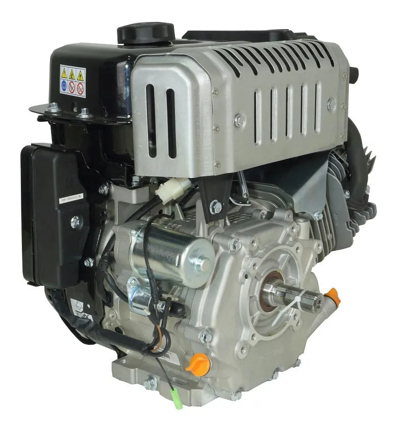 Бензиновый двигатель «Loncin» LC190FDA (A type) диаметр вала 25 5А (лодочная серия)