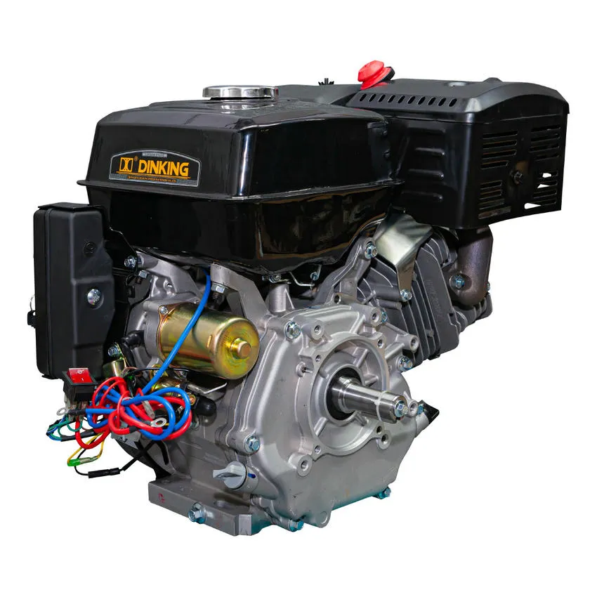 Двигатель Dinking DK190FE-S (15лс, зимний, электростатер, катушка, датчик масла) (ДВИ070)