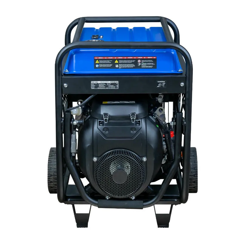 Генератор бензиновый Dinking DKGE11500E 11кВт (ГЕН036)