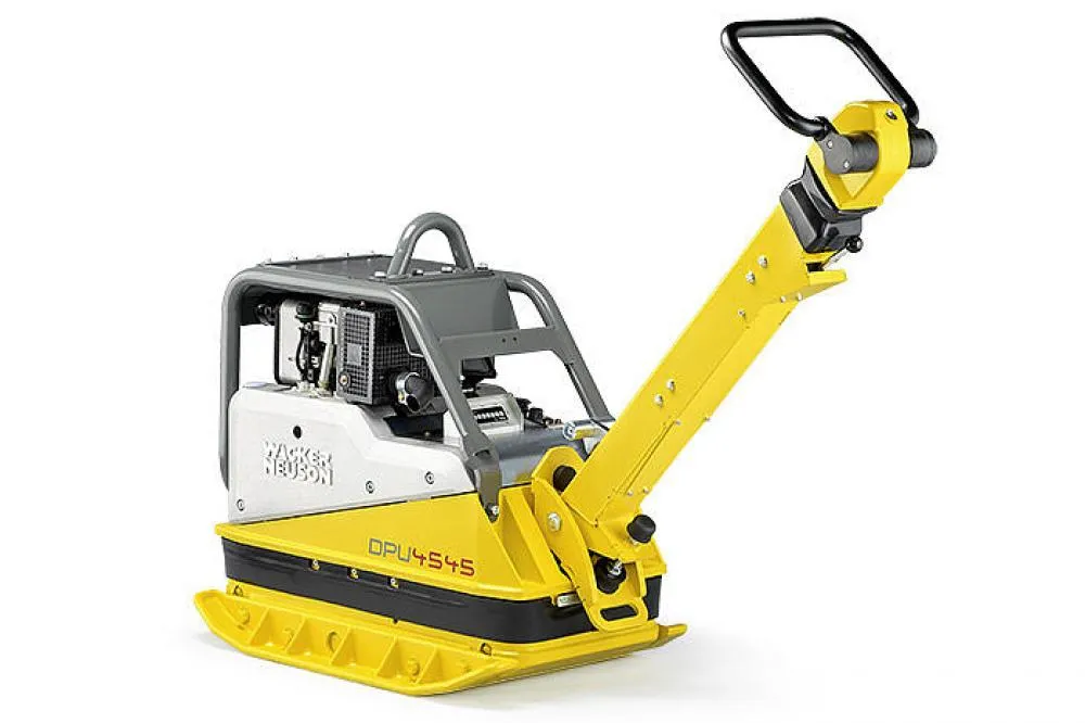 Дизельная виброплита Wacker Neuson DPU 4545 He