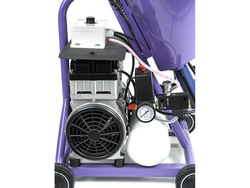 Станция "AKTISPRAY" AvS-10-20RA-N для нанесения гидроизоляционных материалов и шпатлевки (с автоматикой, рег. скорости, к-т с рукавами по 10м и пистолетом)