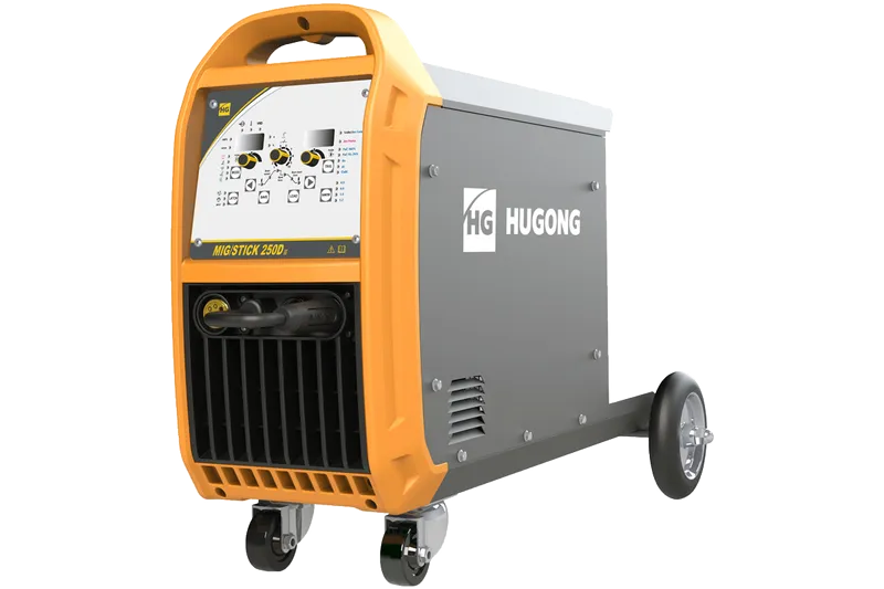 Полуавтомат сварочный «HUGONG» MIG/STICK 250D III