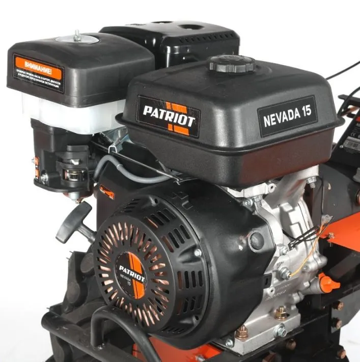 Бензиновый мотоблок PATRIOT Nevada 15 мощность ( 15 л.с )