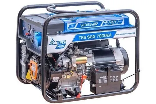 Бензогенератор TSS SGG 7000EA с АВР