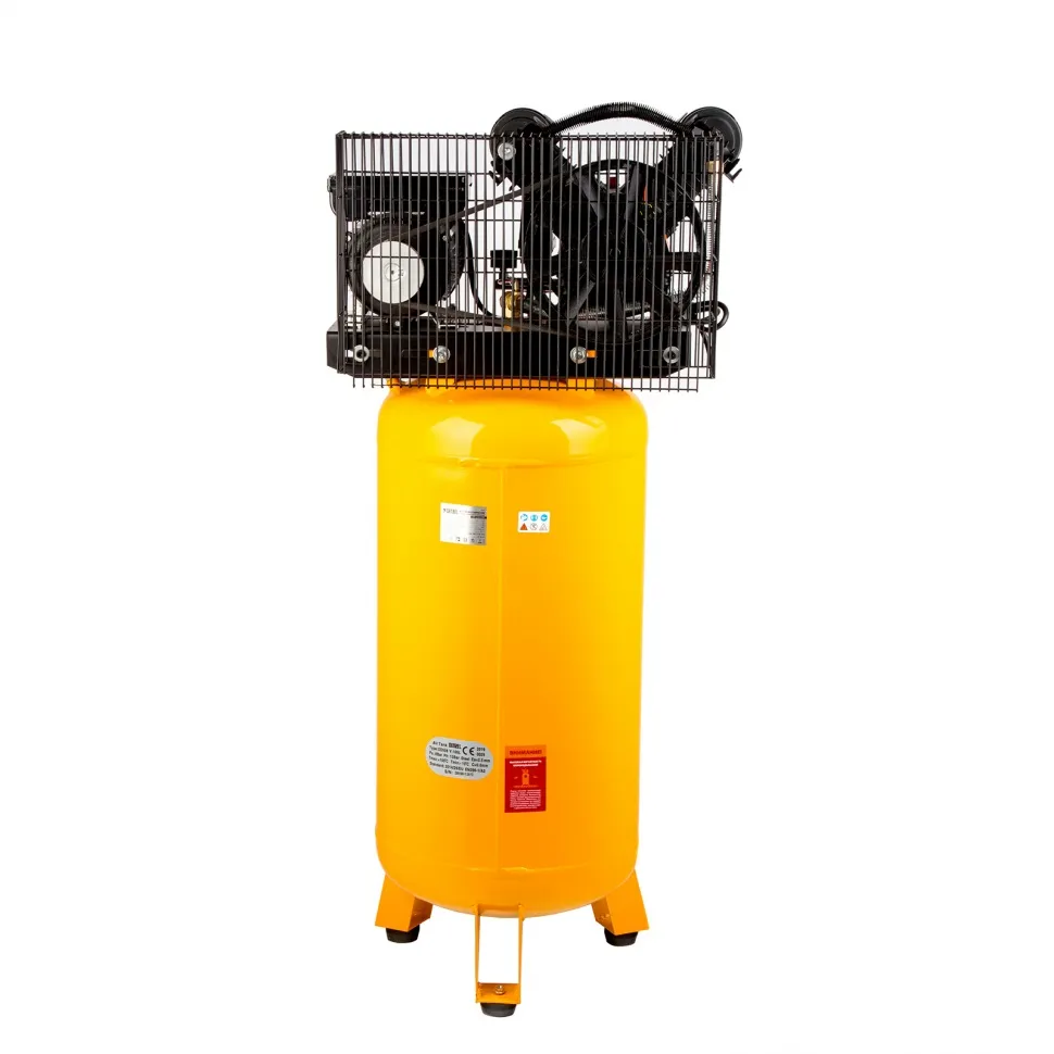 Компрессор DRV2200/100V масляный ременный  с вертикальным ресивером