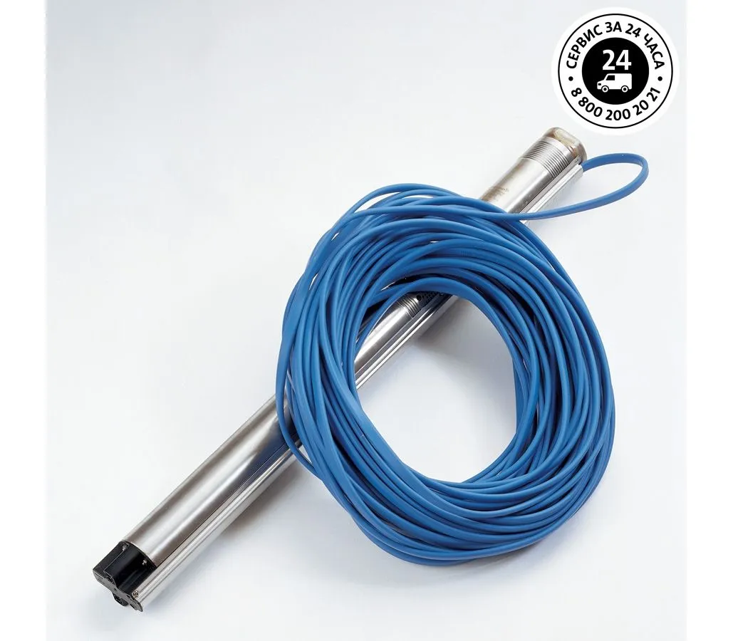 Скважинный насос Grundfos SQ 3-80 с кабелем