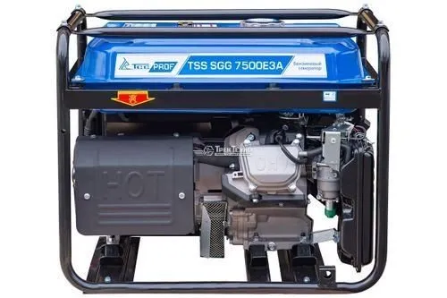Бензогенератор TSS SGG 7500Е3A с АВР