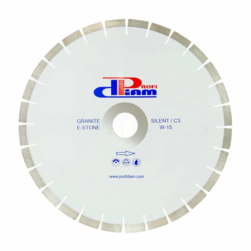 Диск алмазный 400x3,2x15x90/50 бесшумный Granite PROFIDIAM