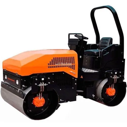 Каток двухвальцовый Samsan RVR 300