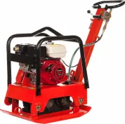 Виброплита DIAM VMR-115/5,5H бензиновый двигатель HONDA, реверсивная