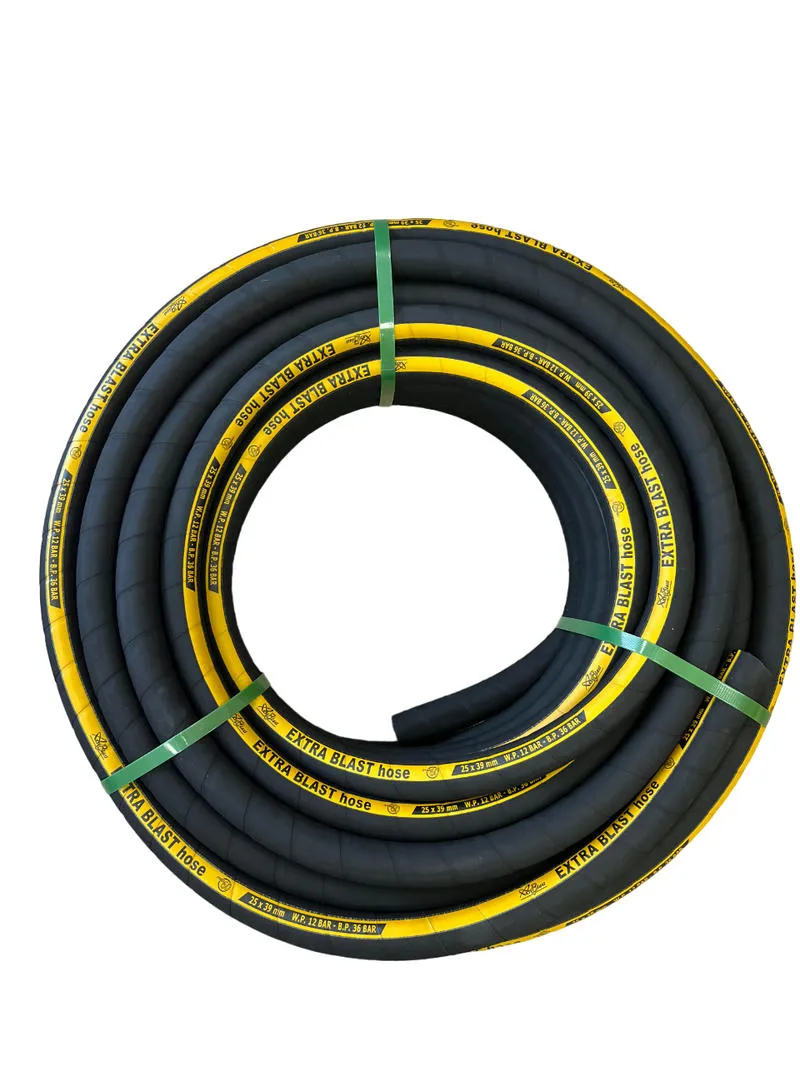 Рукав пескоструйный EXTRA BLAST hose-25 AktiBlast, 25х39 мм, 12 бар, бухта 40 м