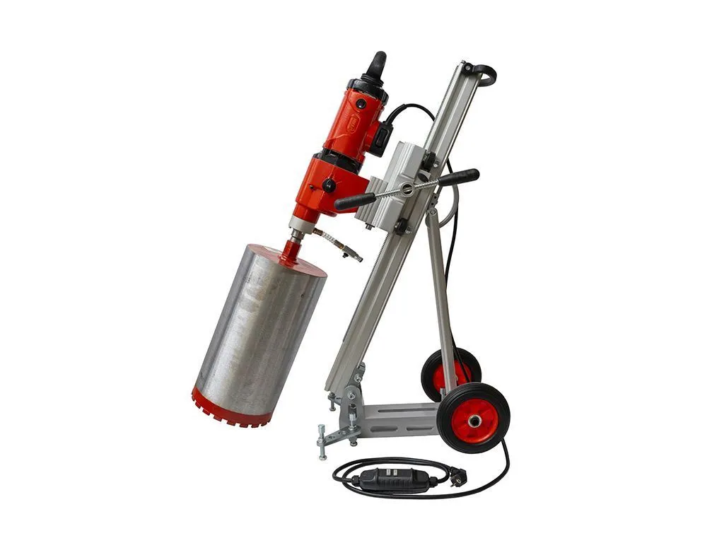 Комплект для алмазного сверления VOLL INDUSTRIAL V-Kit 500 бурение